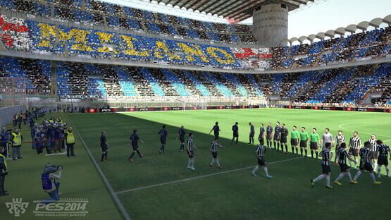 Pro Evolution Soccer 2014: screenshot 4