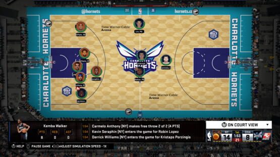 NBA 2K16: screenshot 4
