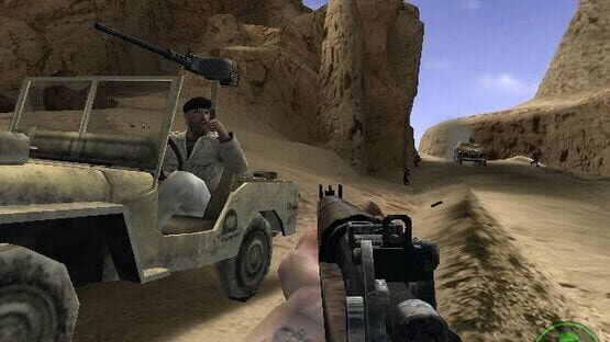 Call of Duty: Finest Hour: screenshot 2