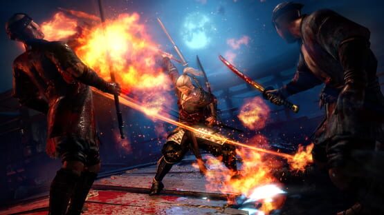 Nioh: tangkapan layar 2