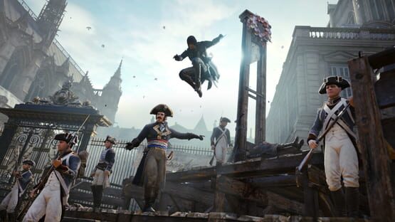Assassin's Creed Unity: tangkapan layar 2