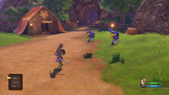 Dragon Quest XI: Echoes of an Elusive Age: captura 1