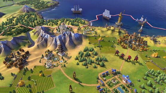 Sid Meier's Civilization VI: screenshot 4
