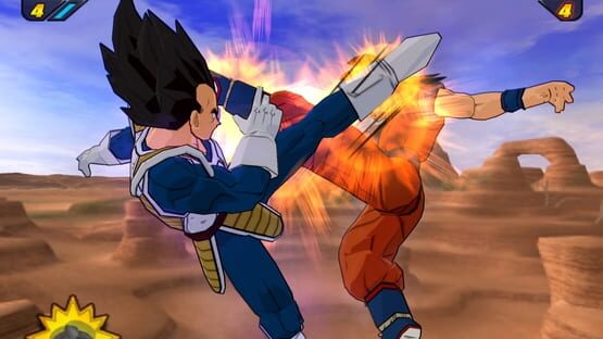 Dragon Ball Z: Budokai Tenkaichi 2 : capture d'écran 2