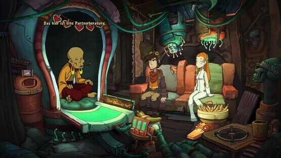 Chaos on Deponia: скриншот 1