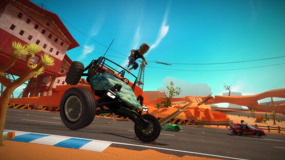 Kinect Joy Ride: screenshot 2