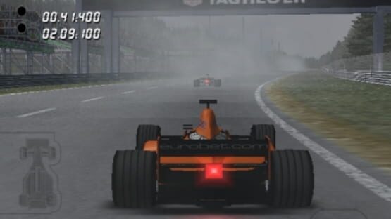 Formula One 2001: captura 1