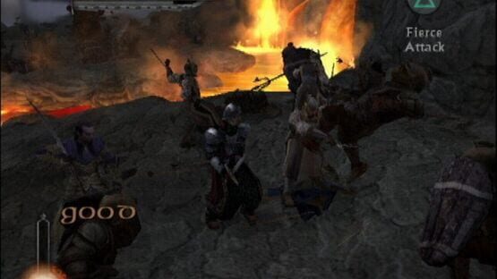 The Lord of the Rings: The Two Towers: screenshot 1
