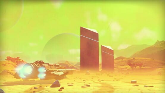 No Man's Sky: captura 1