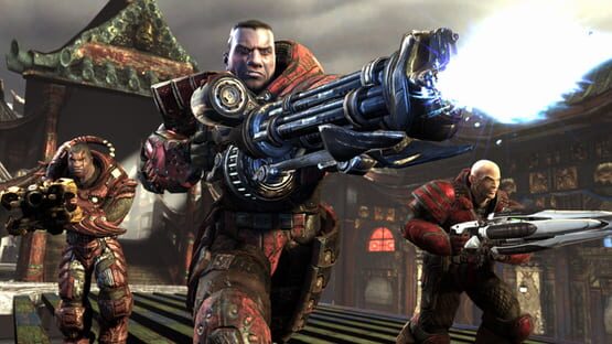 Unreal Tournament III: لقطة شاشة 3