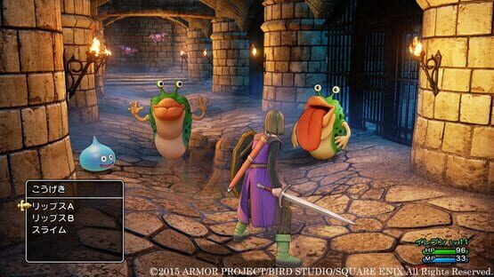 Dragon Quest XI: Echoes of an Elusive Age: captura 4