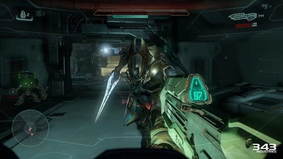 Halo 5: Guardians: captura 2