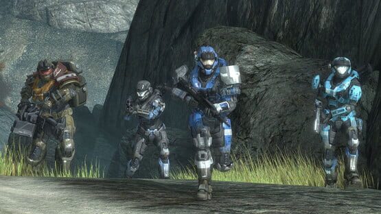 Halo: Reach: tangkapan layar 3