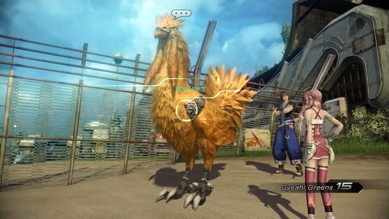 Final Fantasy XIII-2: لقطة شاشة 1