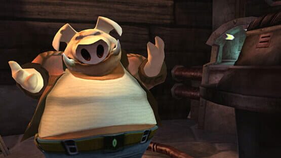 Beyond Good & Evil: لقطة شاشة 4