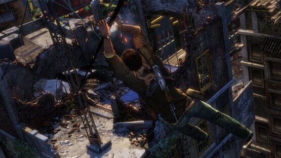 Uncharted: The Nathan Drake Collection: captura 1