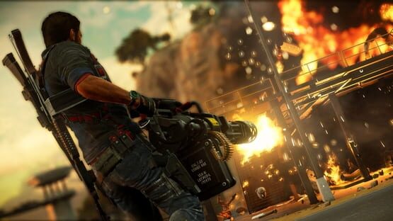 Just Cause 3: screenshot 4