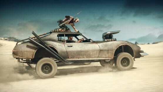 Mad Max: captura 4