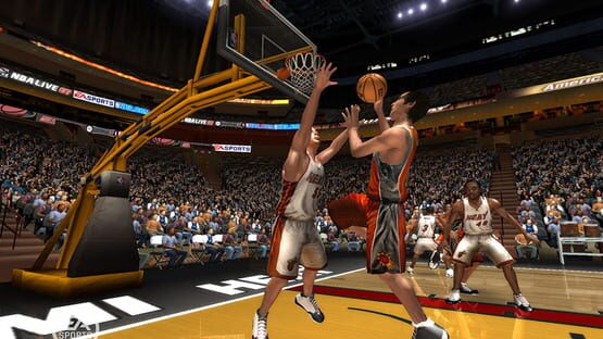 NBA Live 08: captura 4