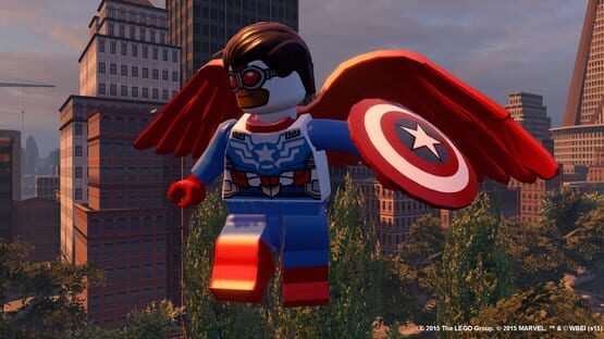 LEGO Marvel's Avengers: captura 4