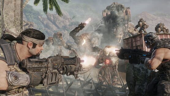 Gears of War 3: captura 3