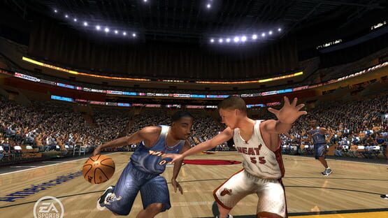 NBA Live 08: captura 3