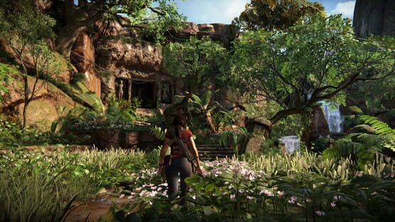 Uncharted: The Lost Legacy: captura 1