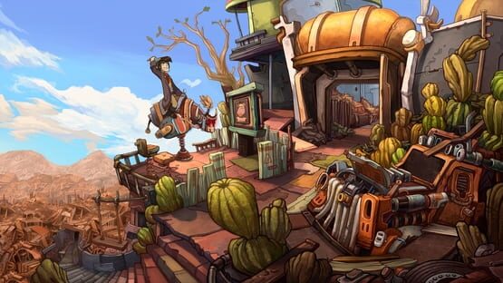 Deponia: captura 2