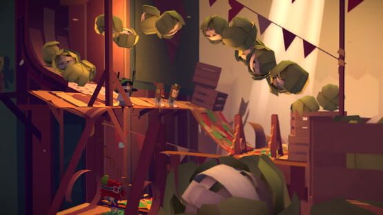 Tearaway: Unfolded: captura 2