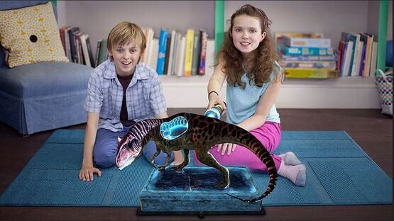 Wonderbook: Walking with Dinosaurs: captura 3