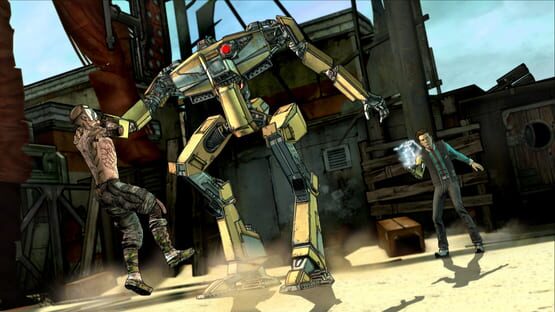 Tales from the Borderlands:截图 2