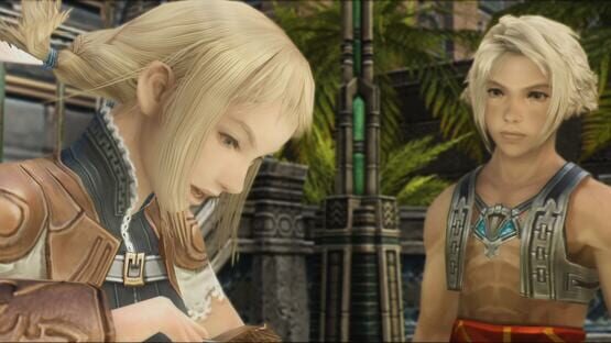 Final Fantasy XII: The Zodiac Age: tangkapan layar 2