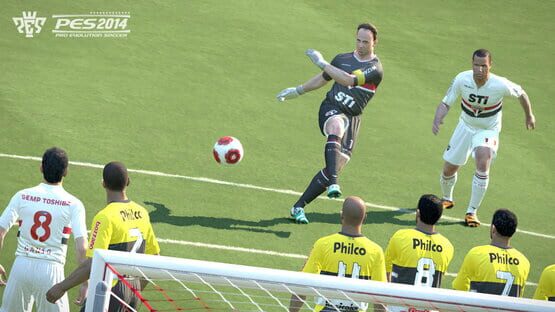 Pro Evolution Soccer 2014: screenshot 2