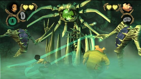 Beyond Good & Evil: لقطة شاشة 1