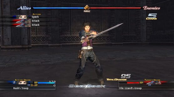 The Last Remnant : capture d'écran 3