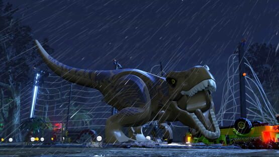 LEGO Jurassic World: captura de tela 3