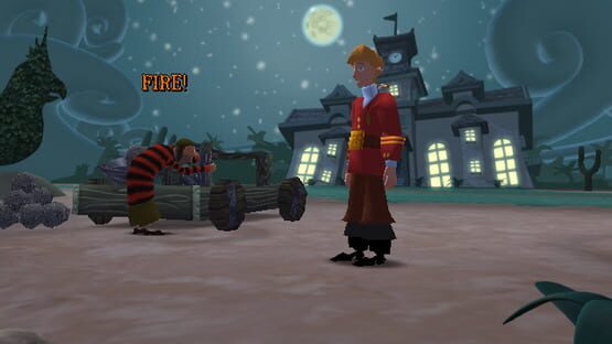 Escape from Monkey Island:截图 2