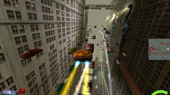 New York Race: captura 1