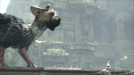The Last Guardian: captura 2