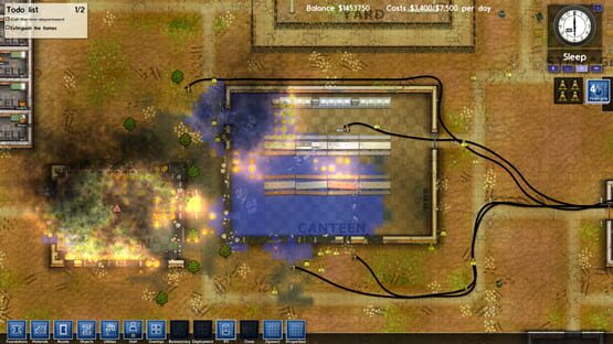 Prison Architect: captura 2