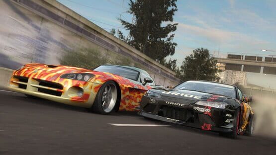 Need for Speed: ProStreet: captura 1