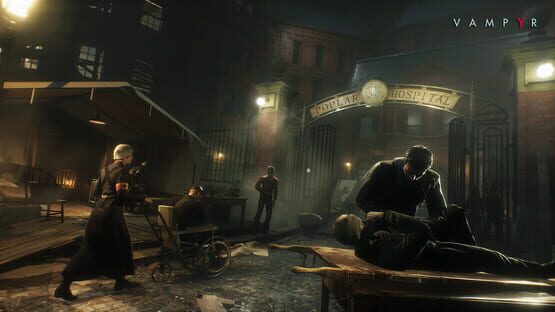 Vampyr: لقطة شاشة 4
