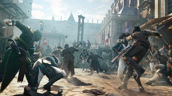 Assassin's Creed Unity: tangkapan layar 1