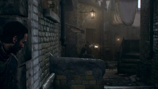 The Order: 1886: لقطة شاشة 1