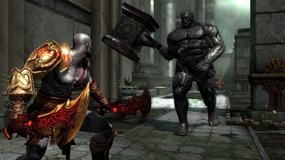 God of War III: tangkapan layar 4