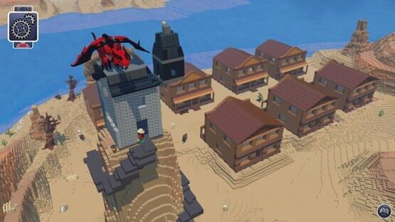 LEGO Worlds: captura 2