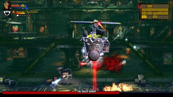 Rogue Stormers: captura 3