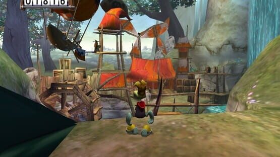 Rayman 3: Hoodlum Havoc: screenshot 2