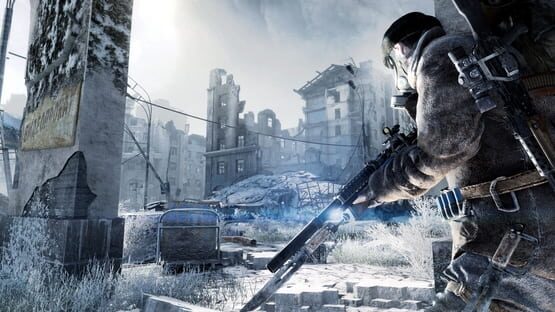 Metro Redux: captura 2