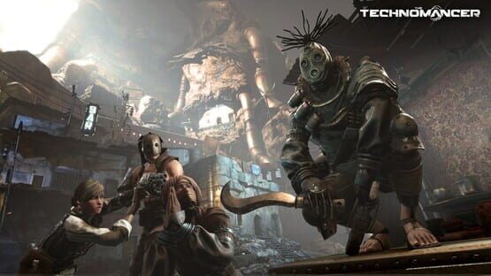 The Technomancer: captura 1